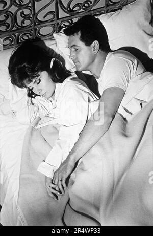 Strange Bedfellows anno : 1965 USA regista : Melvin Frank Gina Lollobrigida, Rock Hudson Foto Stock