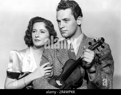 Golden Boy anno : 1939 - USA regista : Rouben Mamoulia Barbara Stanwyck, William Holden Foto Stock