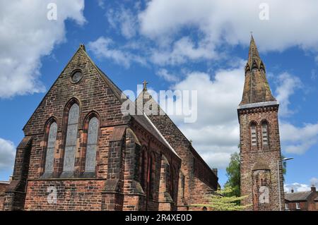 Chiesa episcopale scozzese di San Giovanni, Newall Place, Dumfries, Dumfries e Galloway, Scozia, REGNO UNITO Foto Stock