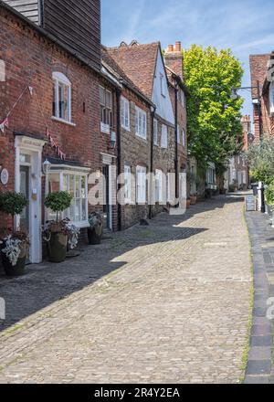 Lombard Street a Petworth Foto Stock