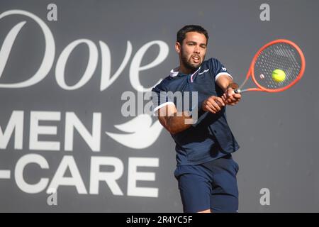 Genaro Olivieri (Argentina). Legión Sudamericana Challenger, Buenos Aires II Foto Stock