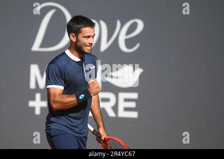 Genaro Olivieri (Argentina). Legión Sudamericana Challenger, Buenos Aires II Foto Stock