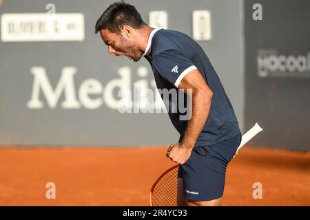 Genaro Olivieri (Argentina). Legión Sudamericana Challenger, Buenos Aires II Foto Stock