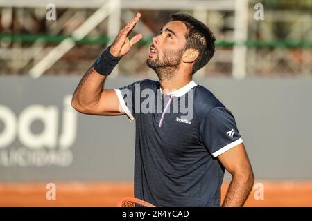 Genaro Olivieri (Argentina). Legión Sudamericana Challenger, Buenos Aires II Foto Stock