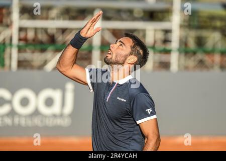 Genaro Olivieri (Argentina). Legión Sudamericana Challenger, Buenos Aires II Foto Stock