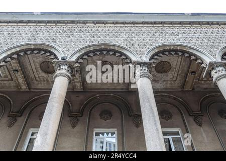 Batumi state classico balletto edificio scuola. Georgia Foto Stock