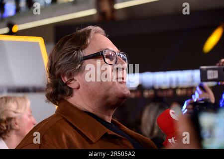 Città del Messico, Messico. 30th maggio, 2023. Il produttore Lorenzo di Bonaventura partecipa al tappeto rosso dei Transformers: Rise of the Beasts Film Premiere al Cinepolis Perisur, il 30 maggio 2023 a Città del Messico. (Credit Image: © Carlos Tischler/eyepix via ZUMA Press Wire) SOLO PER USO EDITORIALE! Non per USO commerciale! Foto Stock