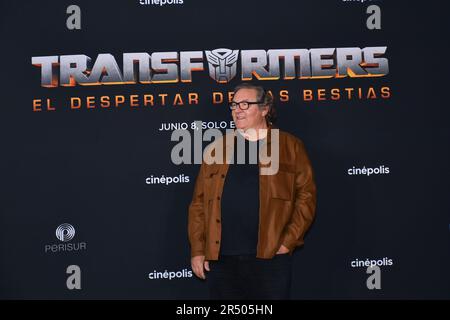 Città del Messico, Messico. 30th maggio, 2023. Il produttore Lorenzo di Bonaventura partecipa al tappeto rosso dei Transformers: Rise of the Beasts Film Premiere al Cinepolis Perisur, il 30 maggio 2023 a Città del Messico. (Credit Image: © Carlos Tischler/eyepix via ZUMA Press Wire) SOLO PER USO EDITORIALE! Non per USO commerciale! Foto Stock