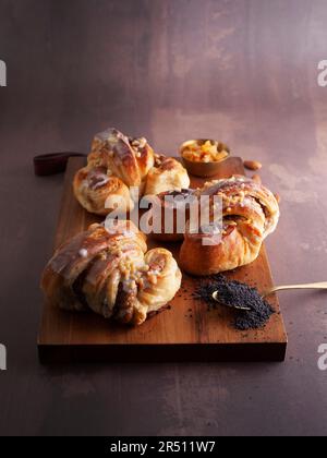 Croissant per St. Martin's Day (Polonia) Foto Stock