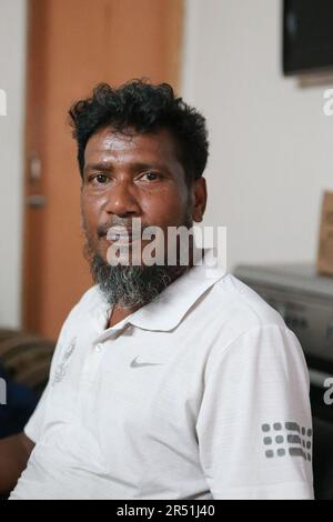 Mohammedan Capo allenatore Alfaz Ahmed Foto Stock