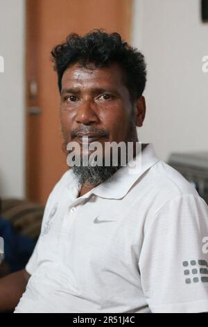 Mohammedan Capo allenatore Alfaz Ahmed Foto Stock