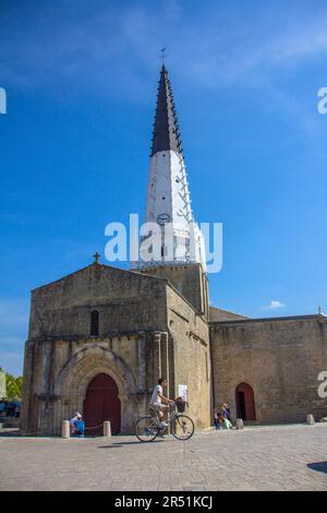 Ars-en-Ré sur l'ile de ré, Francia Foto Stock