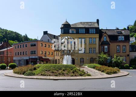 Schleiferplatz in Idar-Oberstein (Renania-Palatinato/Germania) Foto Stock