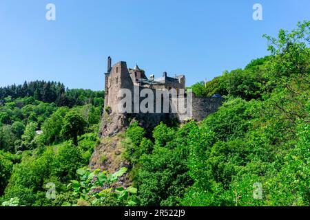 Schloss Oberstein a Idar-Oberstein (Renania-Palatinato/Germania) Foto Stock