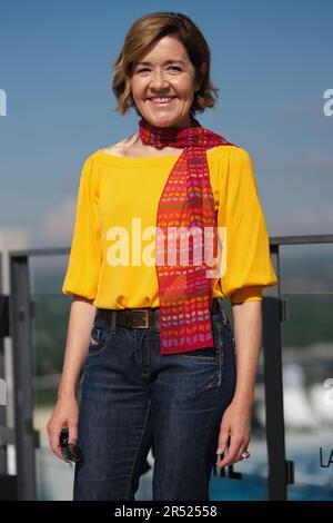 Madrid, Spagna. 31st maggio, 2023. Maria Pujalte partecipa alla nuova serie SkyShowtime "Las Invisibles", presso l'Hotel Emperador di Madrid. (Foto di Atilano Garcia/SOPA Images/Sipa USA) Credit: Sipa USA/Alamy Live News Foto Stock