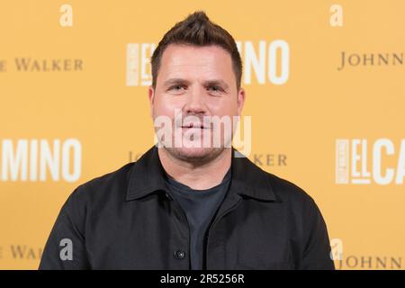 Madrid, Spagna. 31st maggio, 2023. Il cantante Dani Martín, partecipa alla presentazione di El Camino a Madrid. Credit: SOPA Images Limited/Alamy Live News Foto Stock