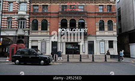 Royal Court Theatre Foto Stock