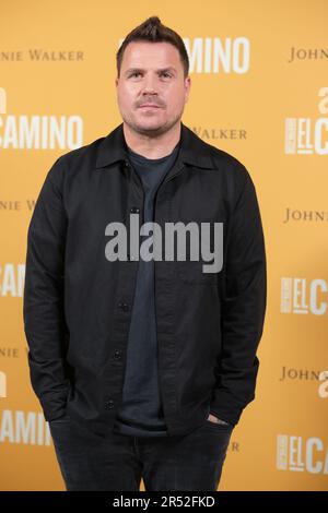 Madrid, Spagna. 31st maggio, 2023. Il cantante Dani Martin presenta ''Las Invisibles'' Photocall a Madrid, Spagna, il 31 maggio 2023 (Foto di Oscar Gonzalez/NurPhoto) Credit: NurPhoto SRL/Alamy Live News Foto Stock