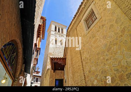 Chiesa di Santo Tomé, Iglesia, Castilla-la, Toledo, Castilla-la Mancha, Spagna Foto Stock