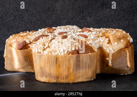 Colomba di Pasqua un tradizionale pane pasquale italiano Foto Stock