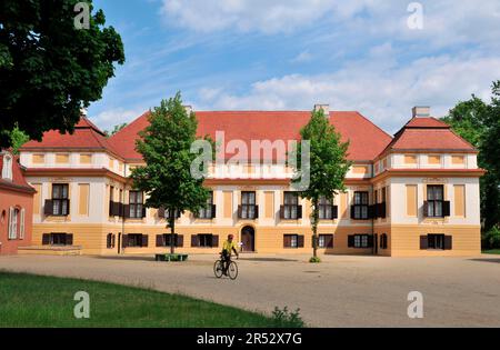 Castello di Caputh, Brandeburgo, Germania Foto Stock