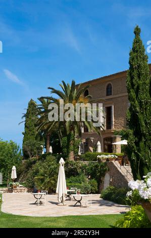 Hotel la Residencia, Deia, Deya, Maiorca, Maiorca, Isole Baleari, Spagna Foto Stock