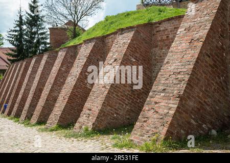 Pasłęk, Warmian-Masurian voivodato, Polonia Foto Stock