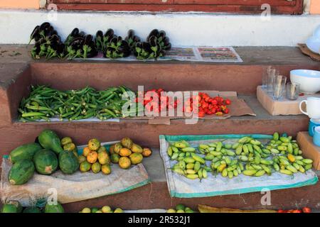 Mercato, Stone Town Zanzibar, Tanzania Foto Stock