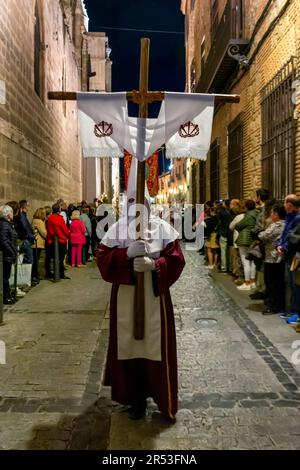 Fraternità del Santo Cristo della Vega de Toledo Foto Stock