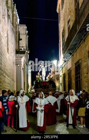 Fraternità del Santo Cristo della Vega de Toledo Foto Stock