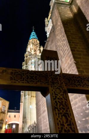 Fraternità del Santo Cristo della Vega de Toledo Foto Stock