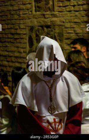 Fraternità del Santo Cristo della Vega de Toledo Foto Stock