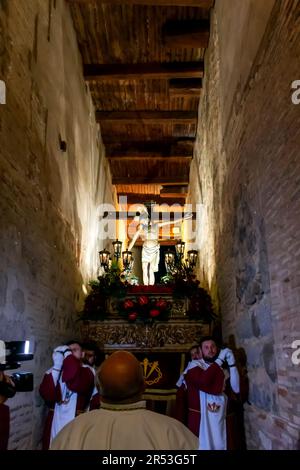 Fraternità del Santo Cristo della Vega de Toledo Foto Stock