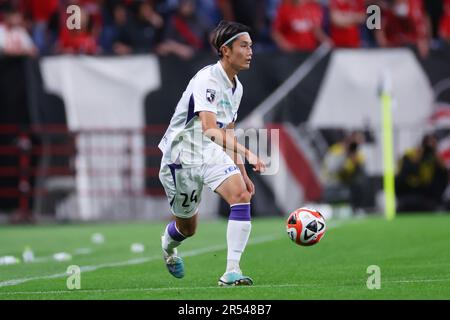 Saitama Stadium 2002, Saitama, Giappone. 31st maggio, 2023. Shunki Higashi (Sanrecce), 31 MAGGIO 2023 - Calcio/Calcio : 2023 J1 incontro di Lega tra Urawa Reds - Sanrecce Hiroshima al Saitama Stadium 2002, Saitama, Giappone. Credit: YUTAKA/AFLO SPORT/Alamy Live News Foto Stock