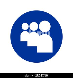 Vinnytsia, Ucraina - 16 maggio 2023. Logo MySpace in stile piatto. L'icona dei social media può essere utilizzata per il Web, i dispositivi mobili e l'interfaccia utente. Icona MySpace isolata su bianco bac Illustrazione Vettoriale