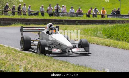 Gurston Down Hill Climb 28th maggio 2023 Foto Stock