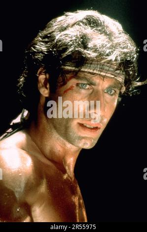 JOHN TRAVOLTA in STAYING ALIVE (1983), diretto da SYLVESTER STALLONE. Credit: FOTO DI PARAMOUNT / Album Foto Stock