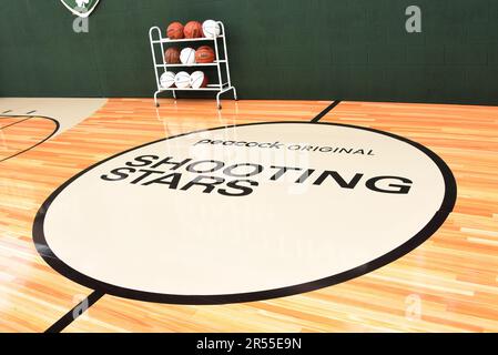 Los Angeles, California, USA 31st maggio 2023 Los Angeles Premiere of Universal Pictures' 'Shooting Stars' al Regency Village Theatre il 31 maggio 2023 a Los Angeles, California, USA. Foto di Barry King/Alamy Live News Foto Stock