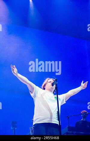 Milano, Italia. 31st maggio, 2023. Lewis Capaldi Credit: Independent Photo Agency/Alamy Live News Foto Stock