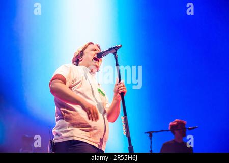 Milano, Italia. 31st maggio, 2023. Lewis Capaldi Credit: Independent Photo Agency/Alamy Live News Foto Stock