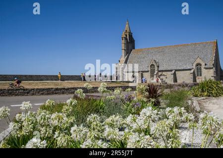 Penmarc'h (Bretagna, Francia nord-occidentale): Cappella di Notre-Dame-de-la-Joie Foto Stock