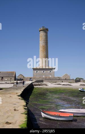 Penmarc'h (Bretagna, Francia nord-occidentale): L'ex faro Foto Stock