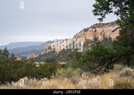 Monumento nazionale di El Malpais nel New Mexico occidentale Foto Stock