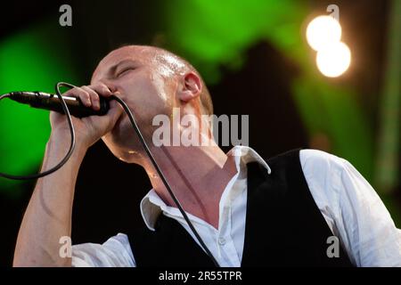 Madrugada cantante Sivert Hoyem Foto Stock