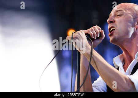 Madrugada cantante Sivert Hoyem Foto Stock