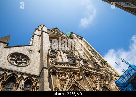 Una vista della cattedrale di Truro, Cornovaglia, Regno Unito Foto Stock