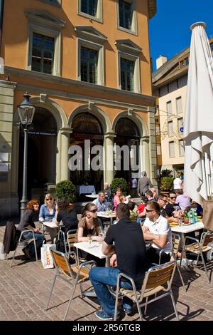 Sciaffusa. Svizzera Foto Stock