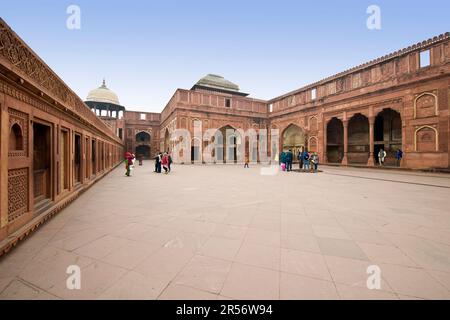 Fortezza rossa di Agra. utttar pradesh. India Foto Stock