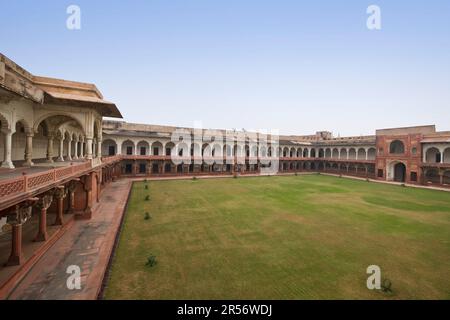 Fortezza rossa di Agra. utttar pradesh. India Foto Stock