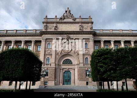 Svezia. Stoccolma. Palazzo del Parlamento Foto Stock